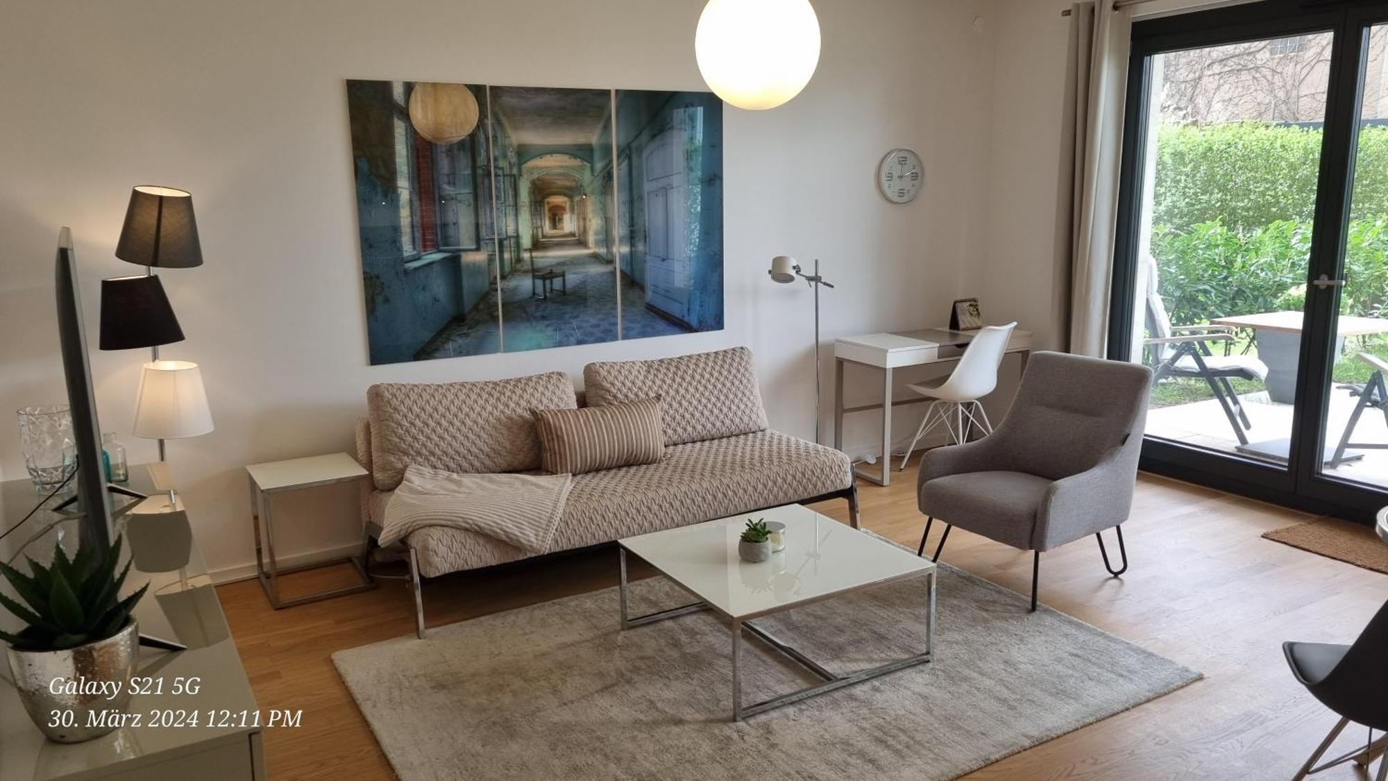 Luxi Luxurioeses Appartement Mit Terrasse Und Garten Mitten In Berlin Exterior foto